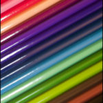 We're told as writers to use all five senses. Here's a list I found that describes colors other than the basic red, blue and yellow.