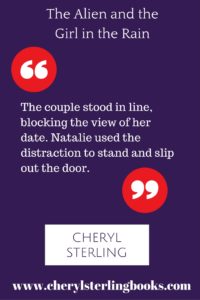 Quote from The Alien and the Girl in the Rain, an alien short story