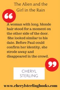 Quote from The Alien and the Girl in the Rain, an alien short story
