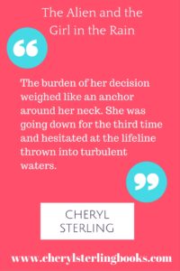 Quote from The Alien and the Girl in the Rain, an alien short story