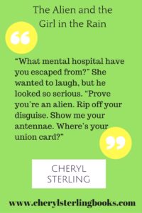 Quote from The Alien and the Girl in the Rain, an alien short story