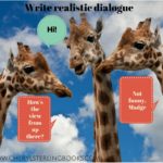 As you gear up for NaNoWriMo this year, check your dialogue. Does it sound realistic?