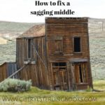 As you gear up for NaNoWriMo this year, check to see if it has a sagging middle.