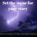 As you gear up for NaNoWriMo this year, try resetting the scene.