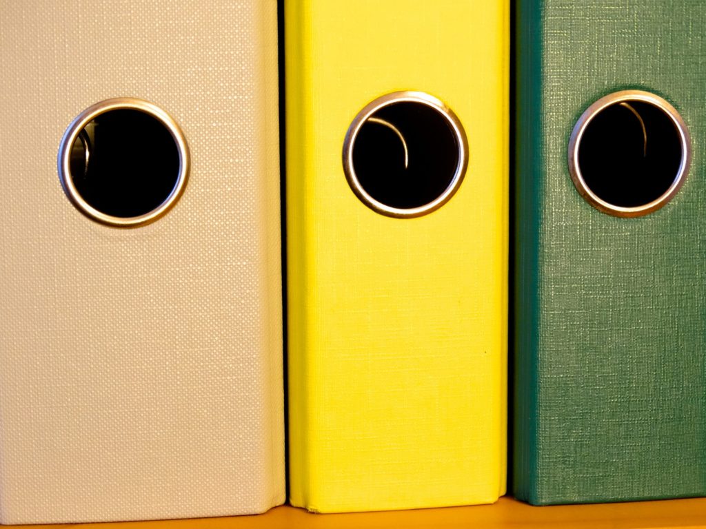 Organizing your paperwork is a timeless conundrum. No matter how much we throw away, tomorrow always brings new paperwork. 