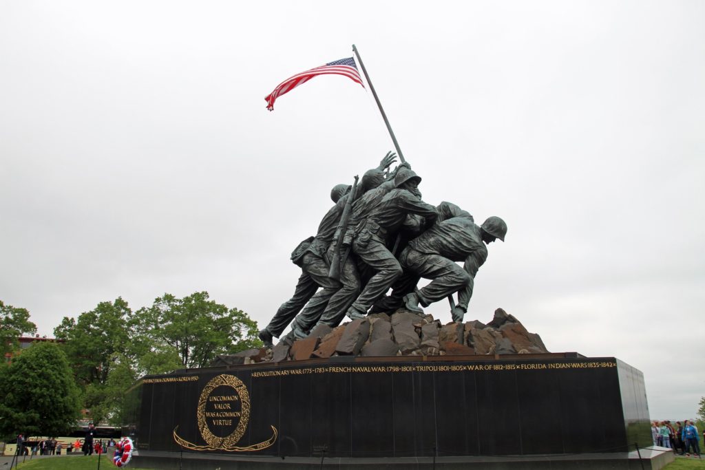 The battle of Iwo Jima plays a prominate part in my starting to write a new book this month.