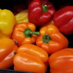 Paint, Peppers, and Flash Fiction. Bell peppers have genders. www.cherylsterlingbooks.com